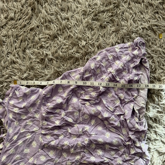 Cotton On Purple Floral Mini Dress - Picture 5 of 6